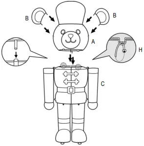 HOME ACCENTS Holiday 22RT1772214 3ft A5