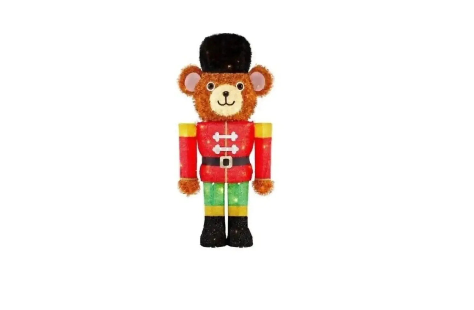 Home Accents Holiday 22rt1772214 3ft Yuletide Lane Led Teddy Bear Nutcracker Instruction Manual