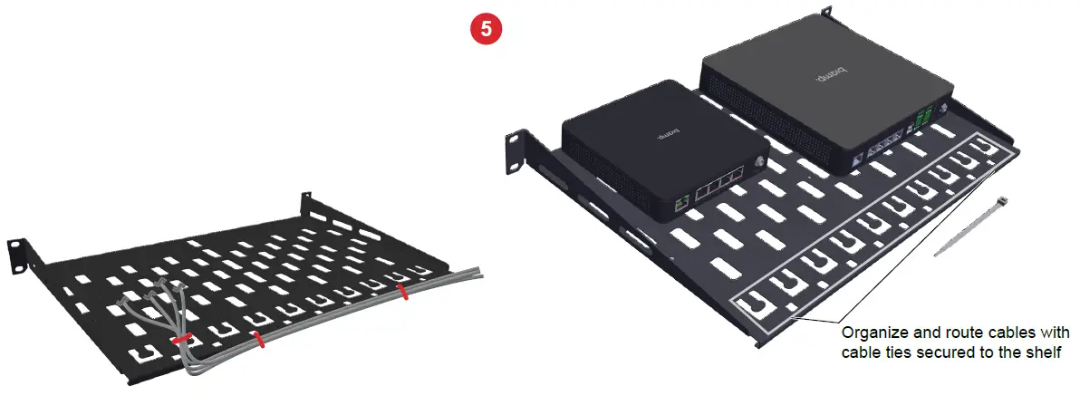 biamp-RMX-100-Rack-Shelf-fig- (8)