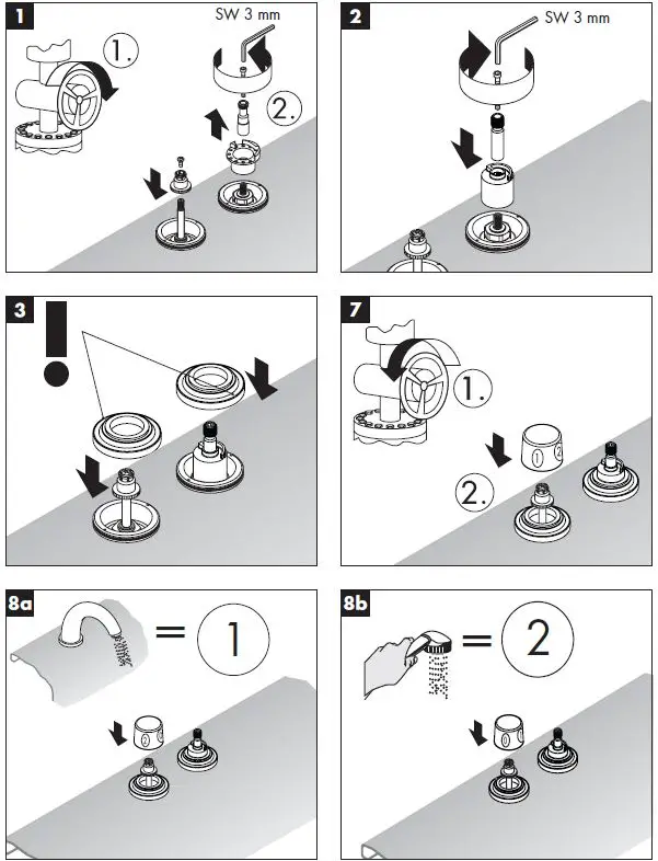hansgrohe-17482090-AXOR-CARLTON-Thermostatic-2-Hole-Faucet-FIG-12