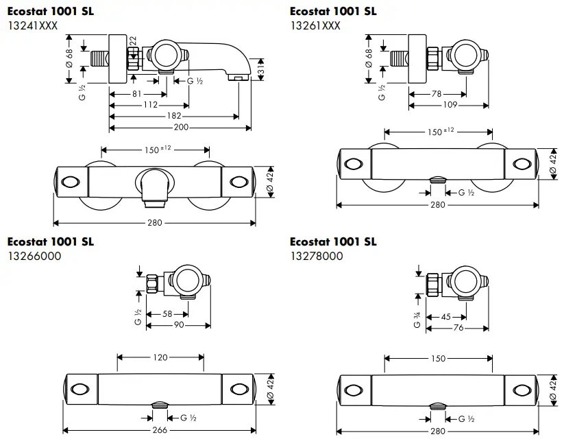hansgrohe-Ecostat-1001-SL-Shower-Thermostat-fig- (16)