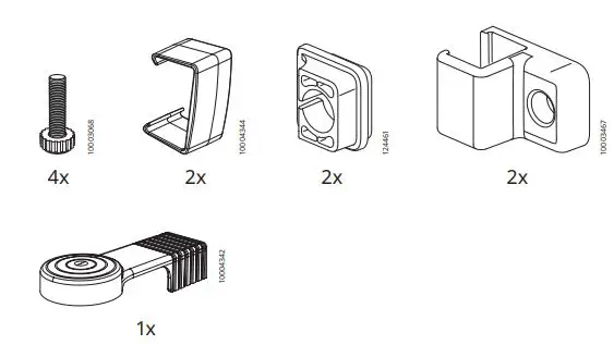 IKEA-JONAXEL-50x51x104cm-Storage-System-Frame-PRODUCT-1