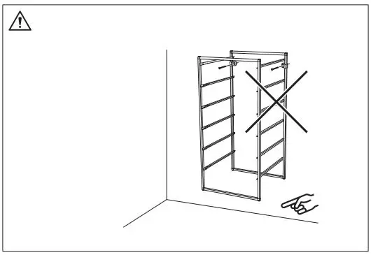 IKEA-JONAXEL-50x51x104cm-Storage-System-Frame-PRODUCT-15