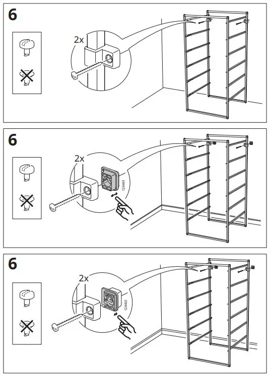 IKEA-JONAXEL-50x51x104cm-Storage-System-Frame-PRODUCT-9
