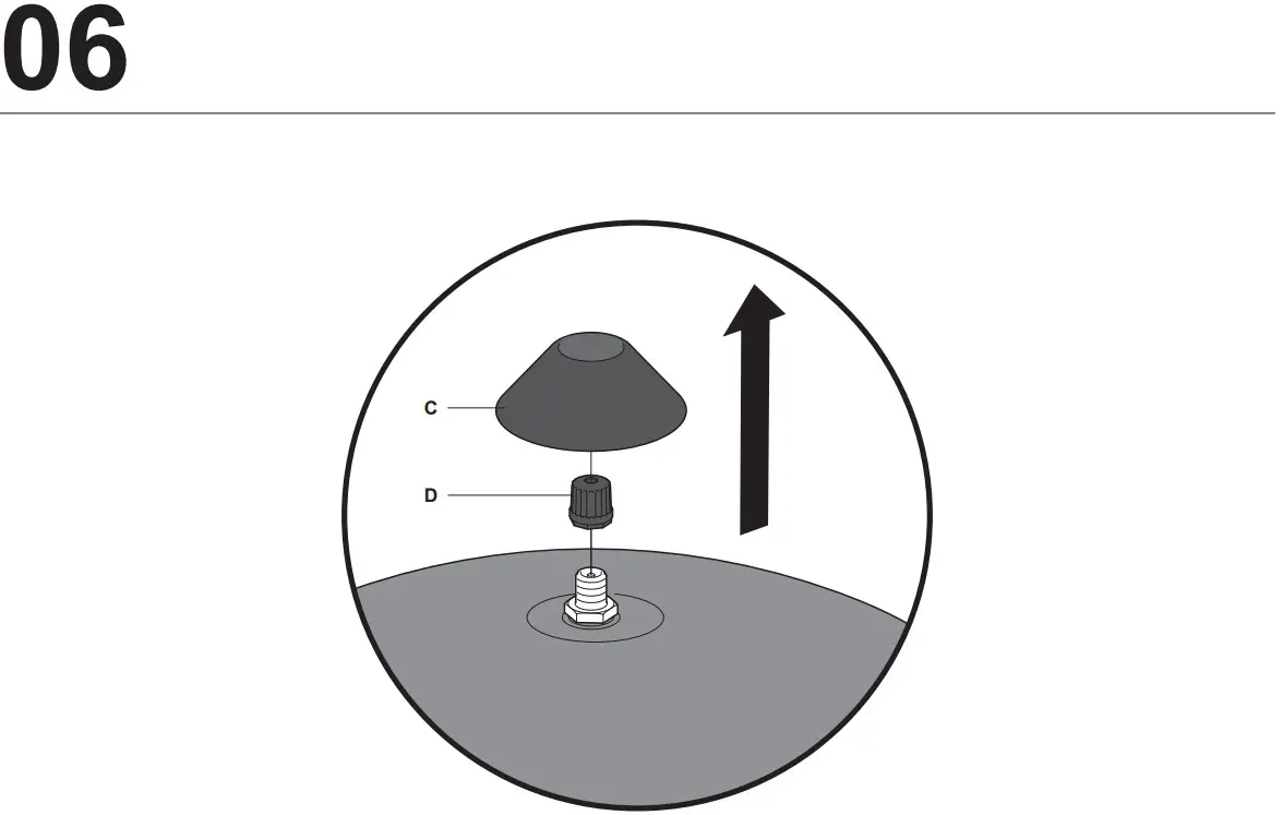 Flomasta 5063022027429 Central Heating Expansion Vessels - Assembly 6