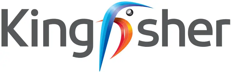 Flomasta Kingfisher LOGO