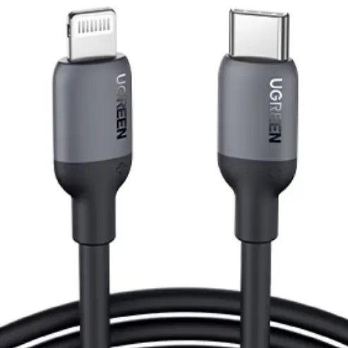 Ugreen 20304 Usb-c To Lightning Silicone Cable Us387 User Manual Ugreen 20304 Usb-c To Lightning Silicone Cable Us387 User Manual