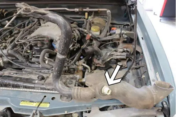 HPS 827-604 Shortram Cold Air Intake Kit - 10