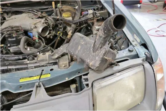 HPS 827-604 Shortram Cold Air Intake Kit - 13