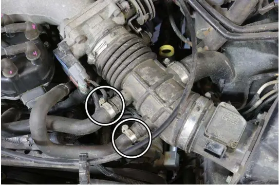 HPS 827-604 Shortram Cold Air Intake Kit - 2