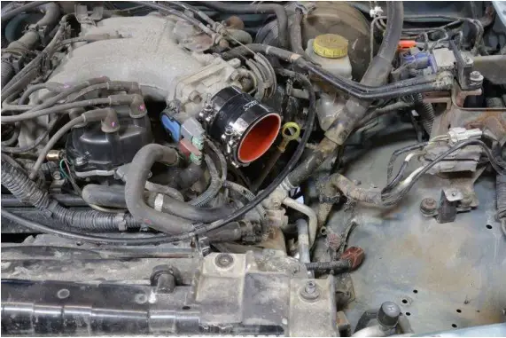 HPS 827-604 Shortram Cold Air Intake Kit - 20