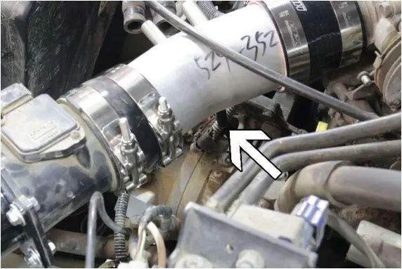 HPS 827-604 Shortram Cold Air Intake Kit - 21