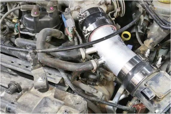 HPS 827-604 Shortram Cold Air Intake Kit - 22