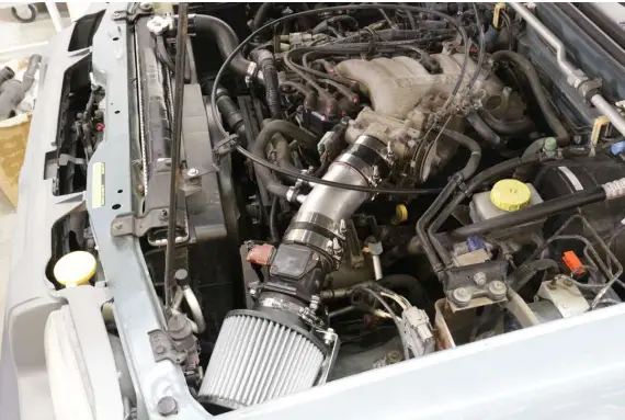 HPS 827-604 Shortram Cold Air Intake Kit - 27