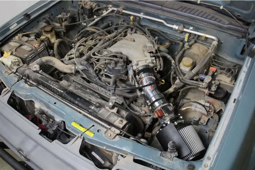 HPS 827-604 Shortram Cold Air Intake Kit - 28