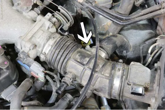 HPS 827-604 Shortram Cold Air Intake Kit - 3