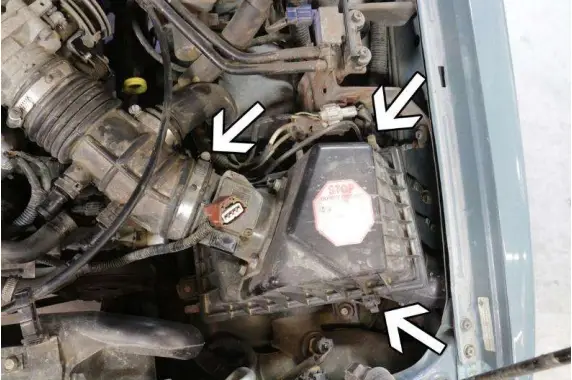 HPS 827-604 Shortram Cold Air Intake Kit - 4