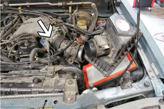 HPS 827-604 Shortram Cold Air Intake Kit - 5