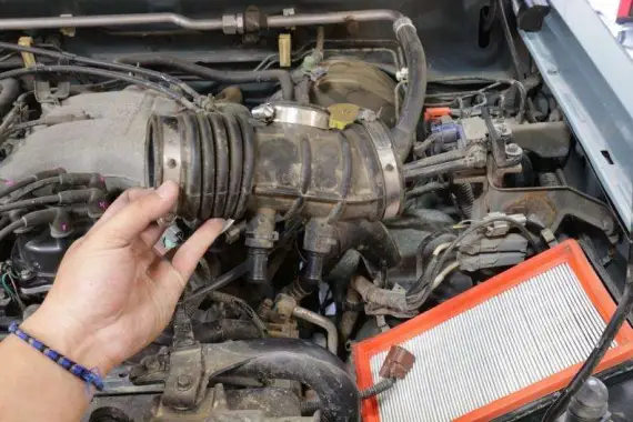 HPS 827-604 Shortram Cold Air Intake Kit - 6