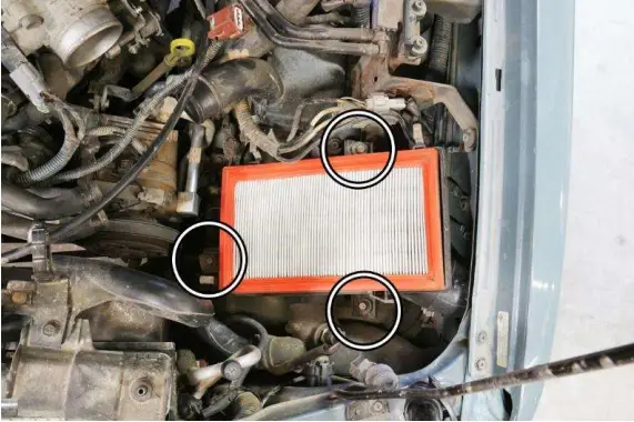 HPS 827-604 Shortram Cold Air Intake Kit - 7