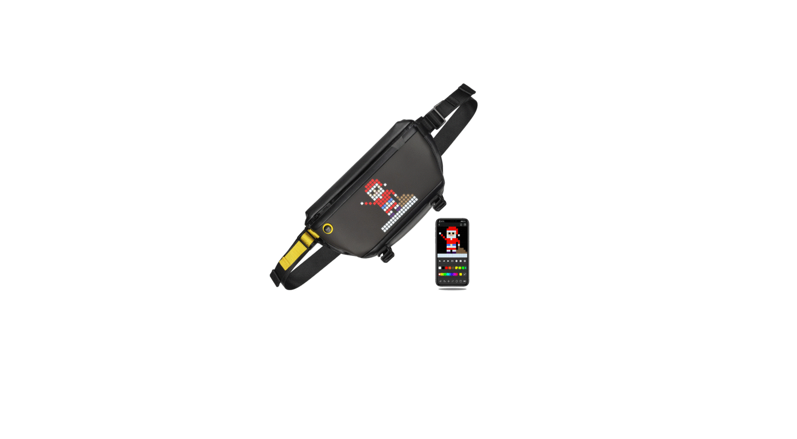 Divoom Pixoo-sling Bag With Led Display User Manual