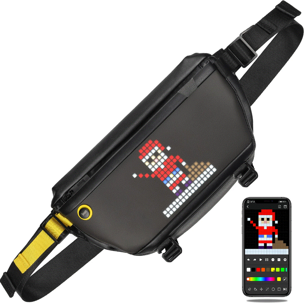 DIVOOM-Pixoo-Sling-Bag-with-LED-Display-product-img