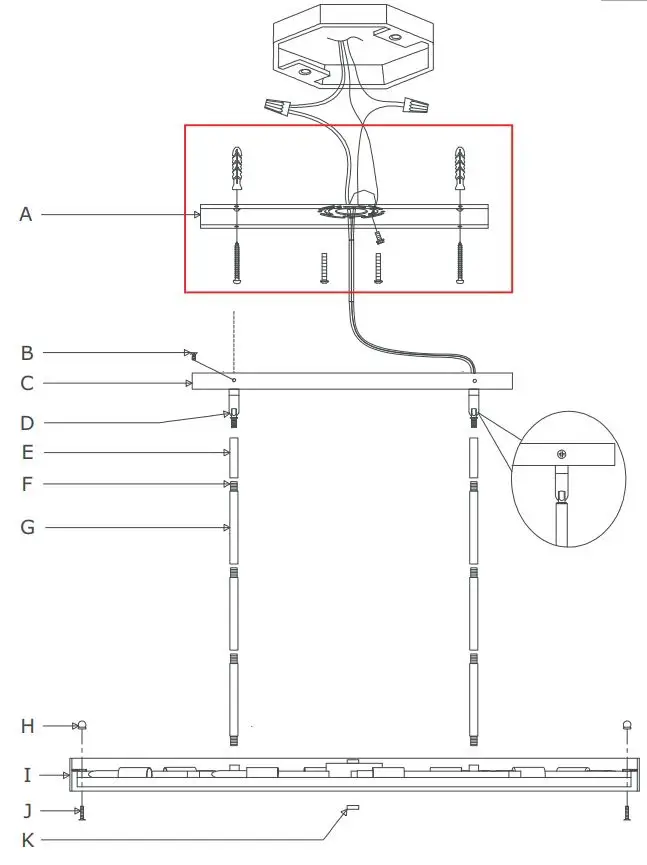 CRYSTORAMA-WIN-619-GA-CL-MWP -Winham-Eight-Light-Chandelier-product-5