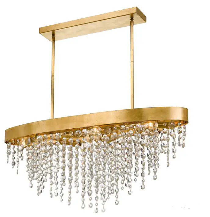 CRYSTORAMA-WIN-619-GA-CL-MWP -Winham-Eight-Light-Chandelier-product