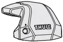THULE Kit 186120 Flush Railing B9