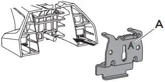 THULE Kit 186120 Flush Railing C2