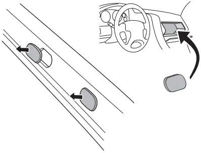 THULE Kit 186120 Flush Railing C2