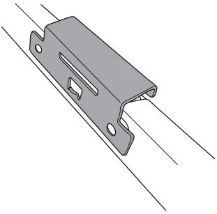 THULE Kit 186120 Flush Railing C4