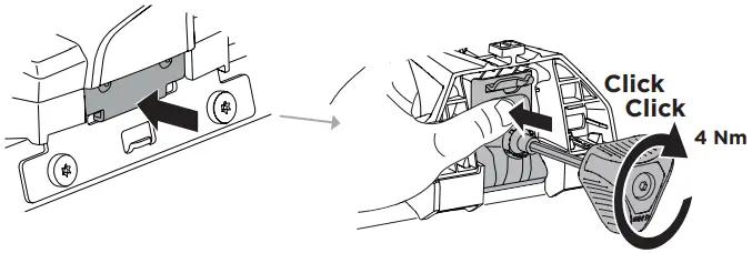 THULE Kit 186120 Flush Railing C6