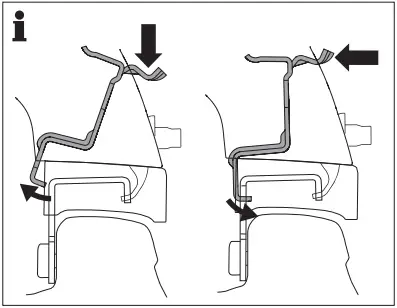 THULE Kit 186120 Flush Railing C7