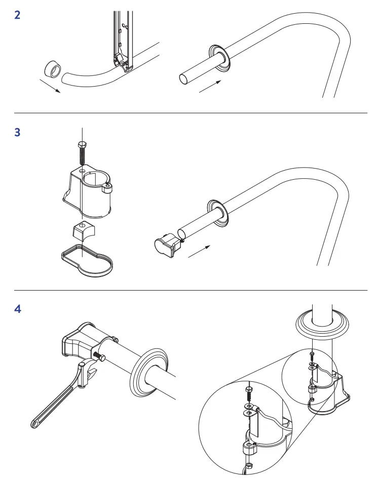 Flexinox Pool Ladder - Fig 2