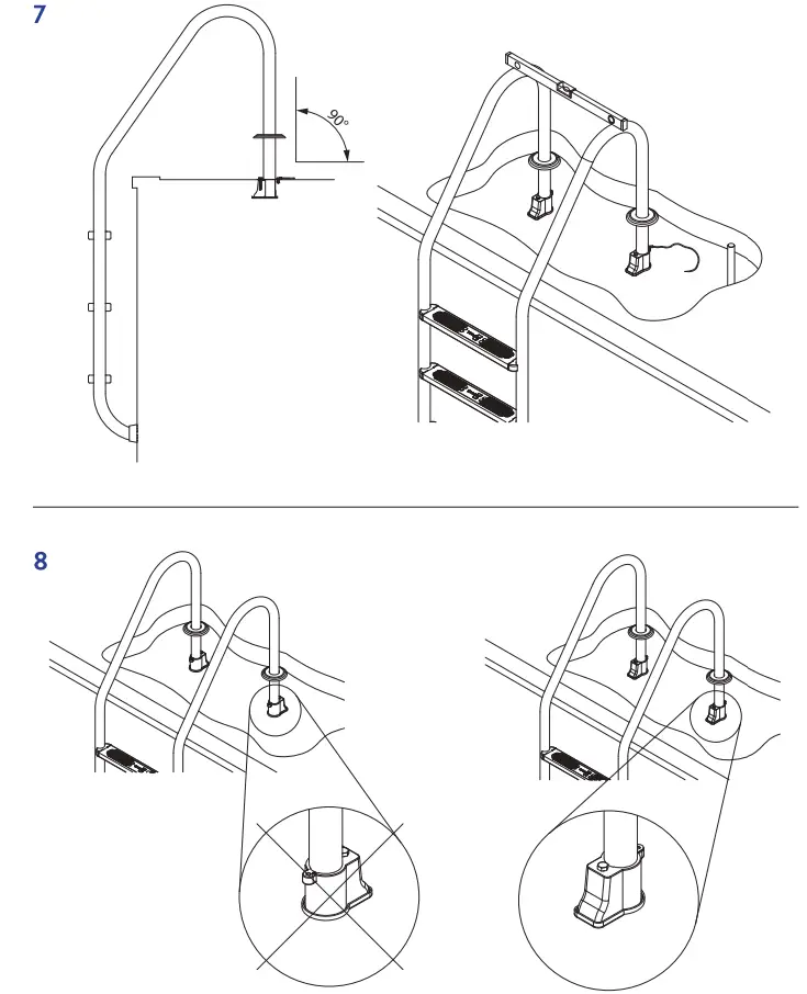 Flexinox Pool Ladder - Fig 4