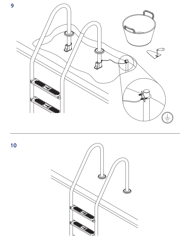Flexinox Pool Ladder - Fig 5