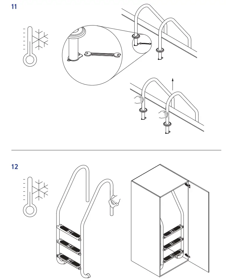 Flexinox Pool Ladder - Fig 6