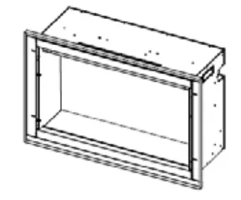 KOZY HEAT Osseo 34 Electric Fireplace - figer3