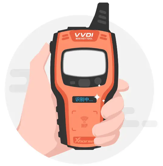 Xhorse CSS 00017 VVDI Mini Key Tool - fig2