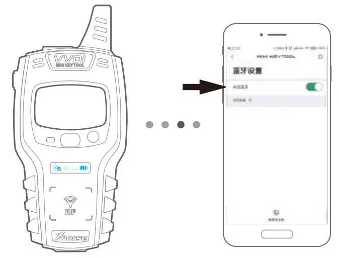 Xhorse CSS 00017 VVDI Mini Key Tool - fig4