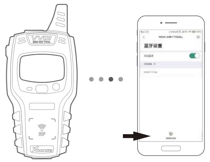Xhorse CSS 00017 VVDI Mini Key Tool - fig5