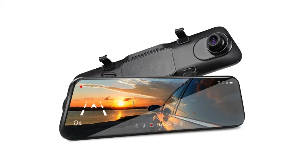 Pelsee P12 Pro 4k Mirror Dash Camera User Manual Pelsee P12 Pro 4k Mirror Dash Camera User Manual