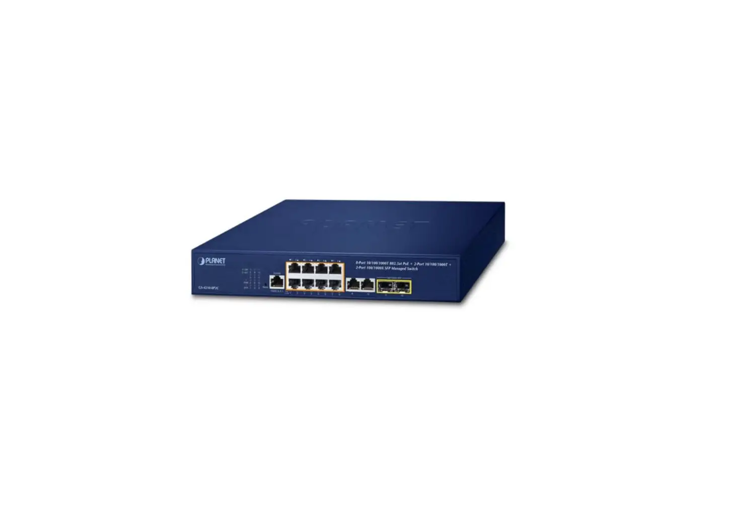 Planet Gs-4210-8p2c L2 L4 Gigabit Ethernet Switch Installation Guide Planet Gs-4210-8p2c L2 L4 Gigabit Ethernet Switch Installation Guide