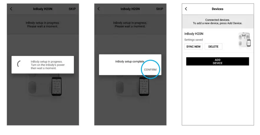 InBody H20N Smart Full Body Composition Analyzer Scale - InBody 2