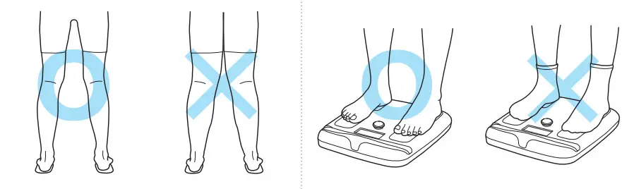 InBody H20N Smart Full Body Composition Analyzer Scale - Test 3