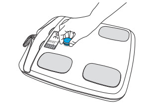 InBody H20N Smart Full Body Composition Analyzer Scale - dial