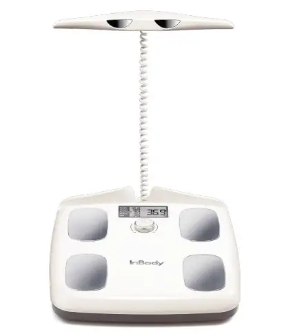 InBody H20N Smart Full Body Composition Analyzer Scale