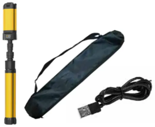 NightSearcher NSTOWERPRO 2K Hybrid Powered Floodlights with Triple LED Lamp - cover