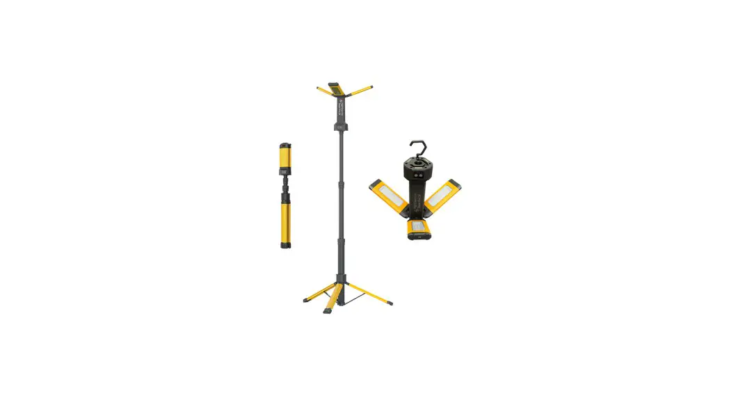 Nightsearcher Nstowerpro-2k Hybrid Powered Floodlights With Triple Led Lamp User Manual Nightsearcher Nstowerpro-2k Hybrid Powered Floodlights With Triple Led Lamp User Manual